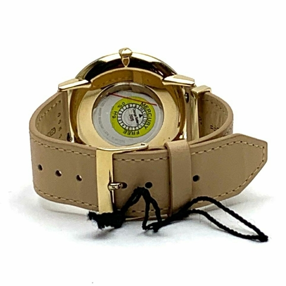 REBECCA MINKOFF  Major Leather Strap Watch - Picture 5 of 11